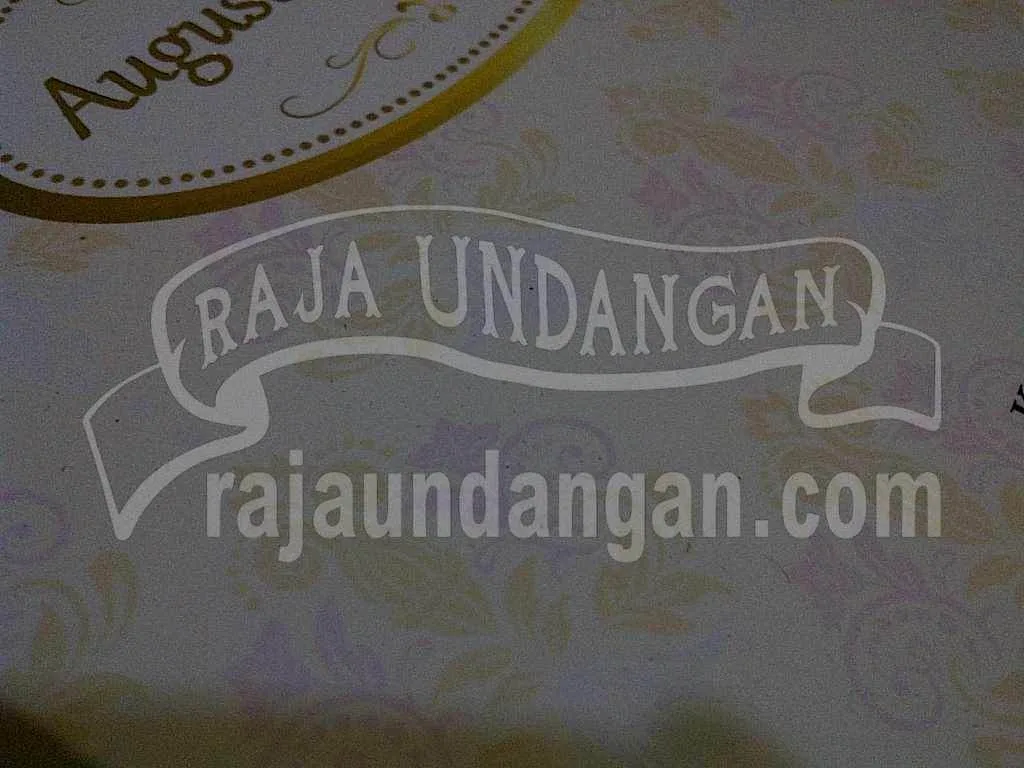 Pesan Undangan Pernikahan Unik di Kapasari