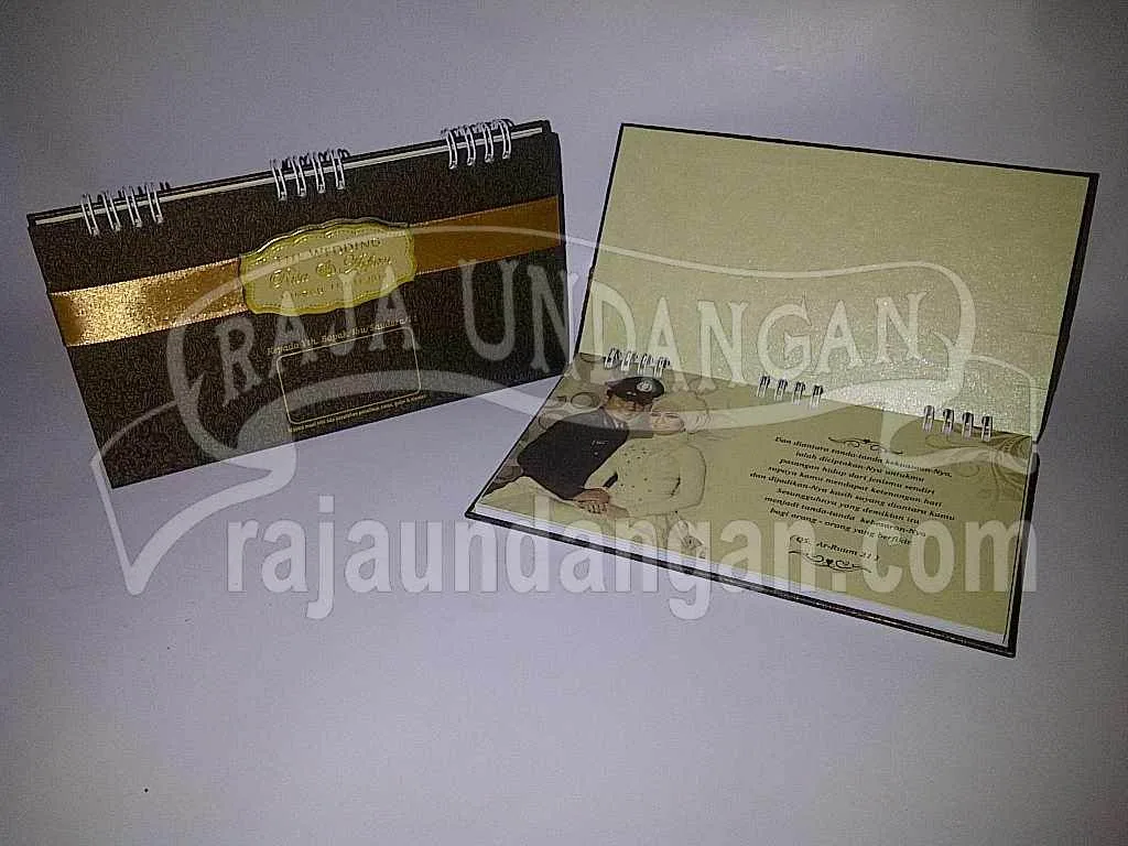 Percetakan Undangan Pernikahan Eksklusif Siap Kirim ke Seluruh Area di Andolo