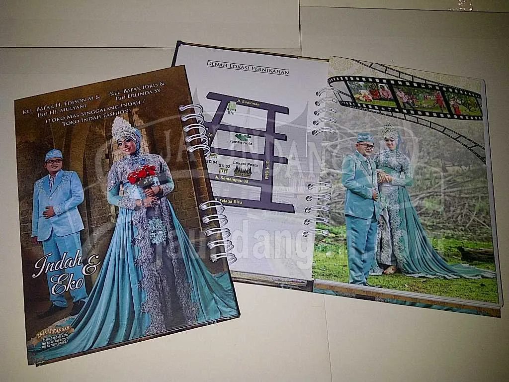 Percetakan Undangan Pernikahan Eksklusif dan Elegan Bisa Kirim Untuk Seluruh Area di Bagan Siapi-api