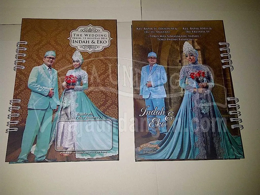 Cetak Undangan Pernikahan Murah Siap Kirim Untuk Seluruh Daerah di Pati