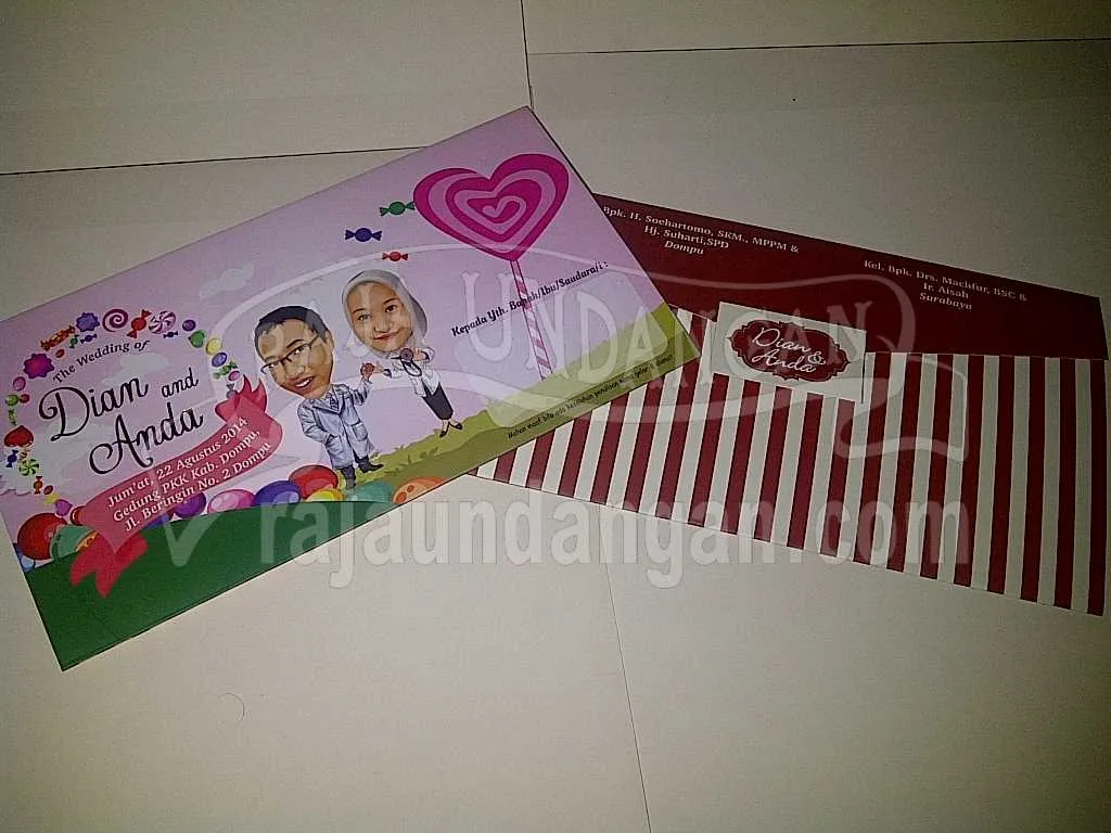 Pesan Wedding Invitations Eksklusif di Karang Poh 24 Pesan Wedding Invitations Eksklusif di Karang Poh
