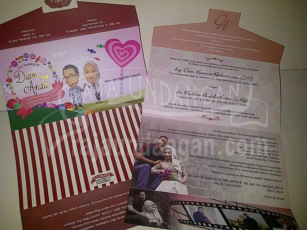 Membuat Wedding Invitations Murah Melayani Pengiriman Untuk Seluruh Area di Rantepao 27 Membuat Wedding Invitations Murah Melayani Pengiriman Untuk Seluruh Area di Rantepao