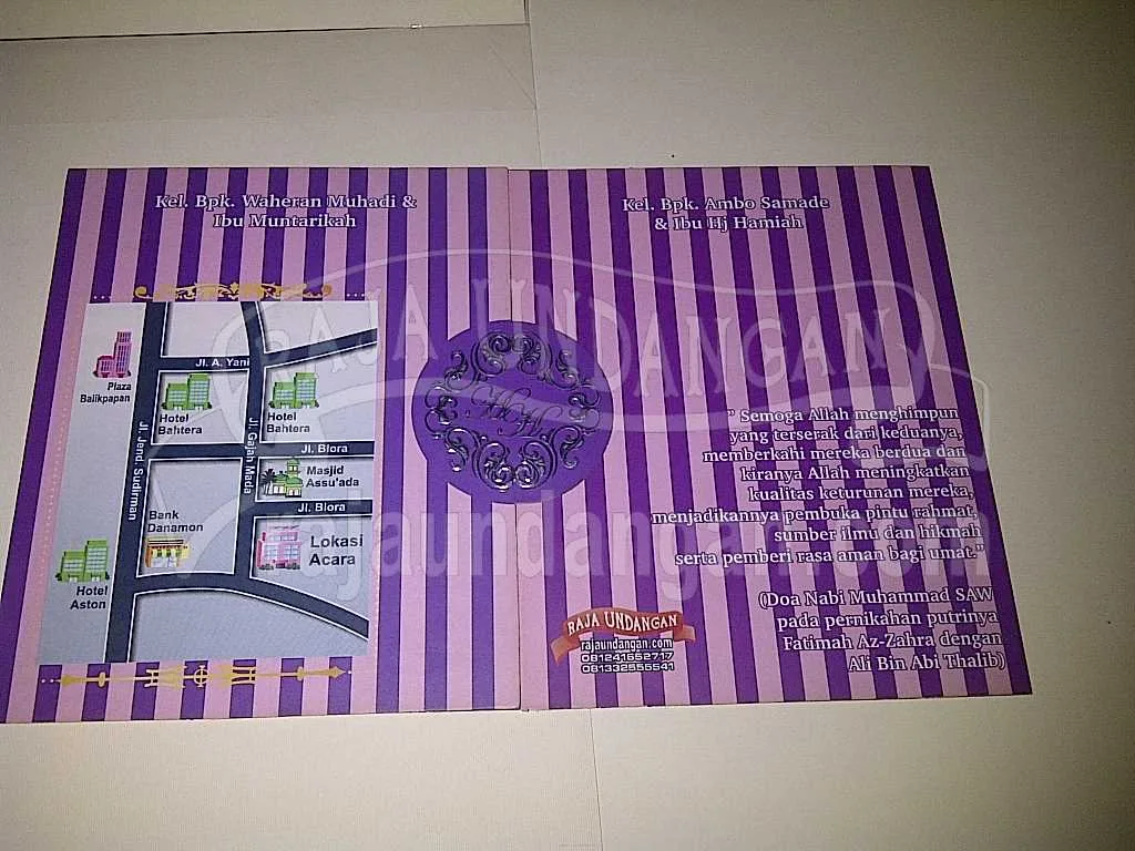 Pesan Undangan Pernikahan Unik di Kapasari