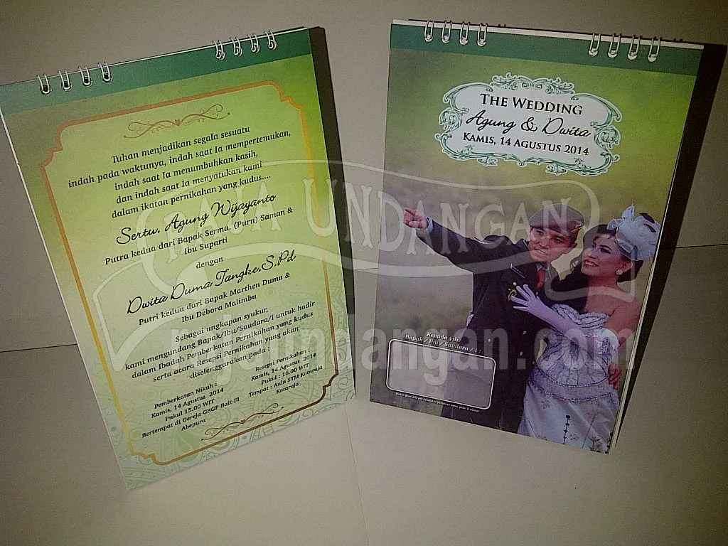 Pesan Wedding Invitations Murah di Kandangan