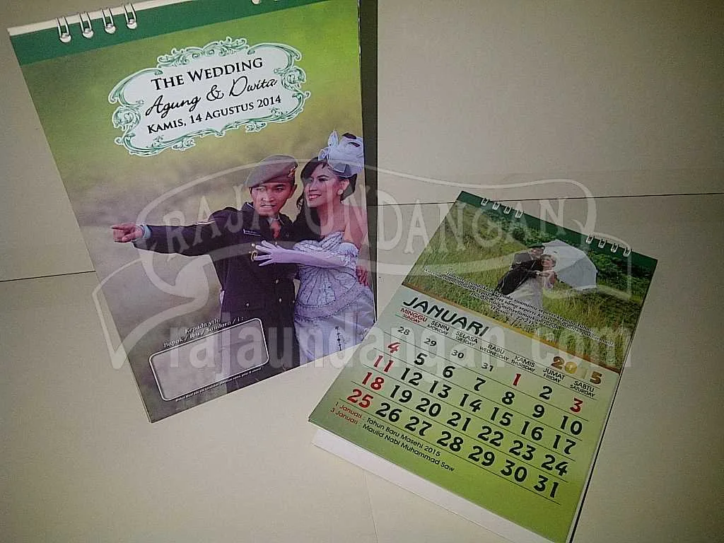 Pesan Undangan Pernikahan Unik dan Murah di Wonokusumo