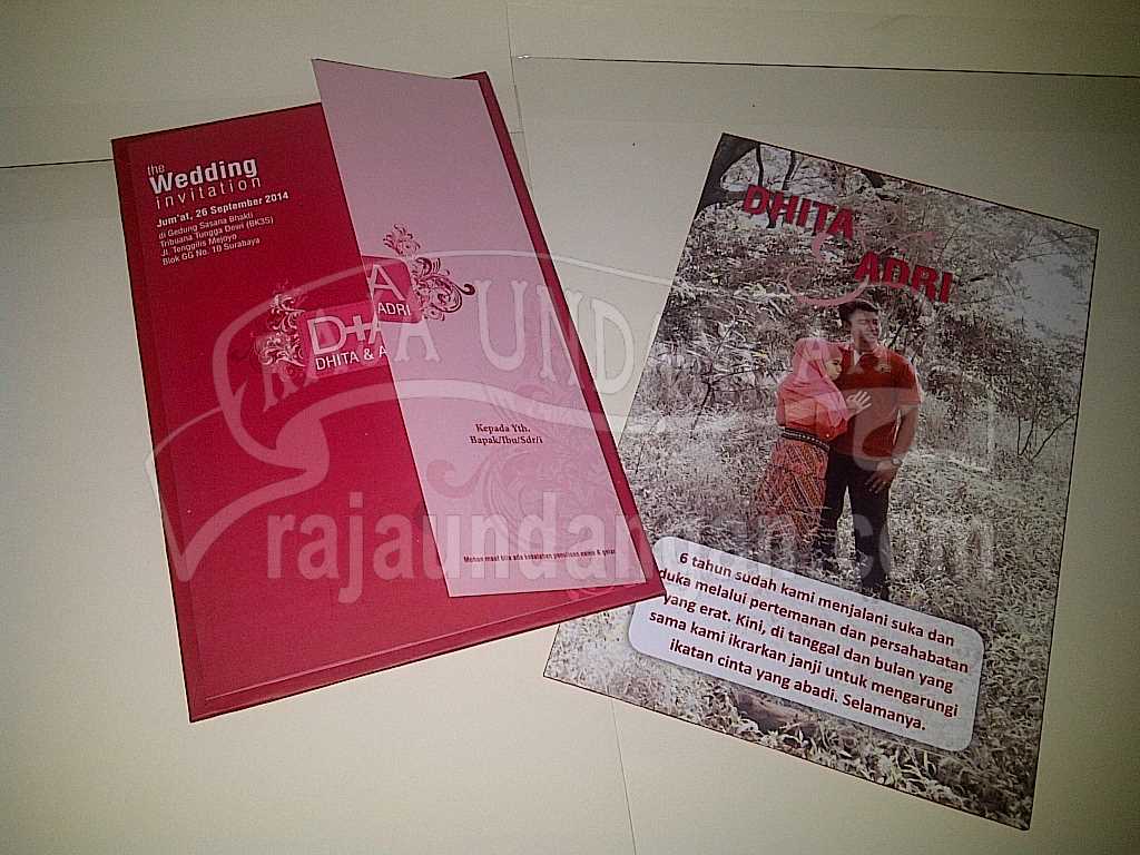 IMG 20140825 00125 - Percetakan Wedding Invitations Unik dan Murah di Perak Timur