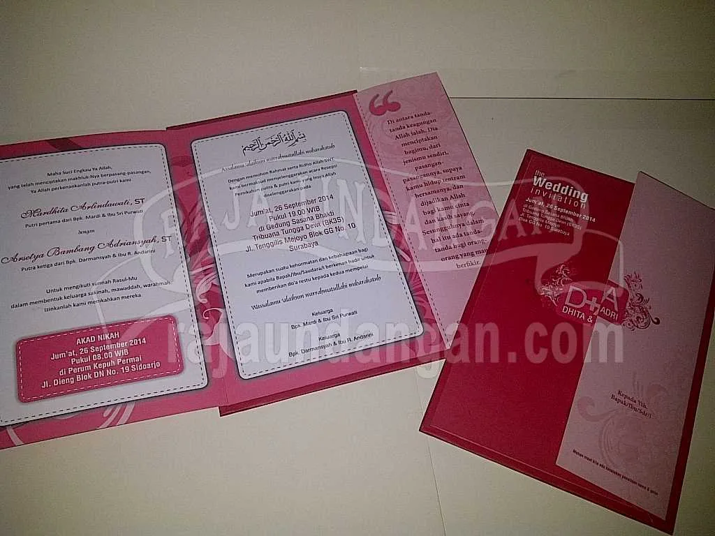 Cetak Undangan Pernikahan Elegan di Siwalan Kerto 27 Cetak Undangan Pernikahan Elegan di Siwalan Kerto