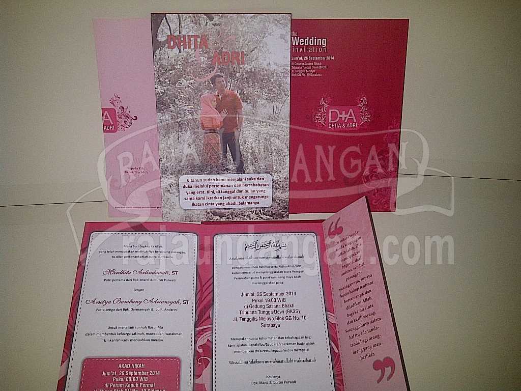 IMG 20140825 00127 - Percetakan Wedding Invitations Murah Bisa Kirim Untuk Seluruh Area di Maba