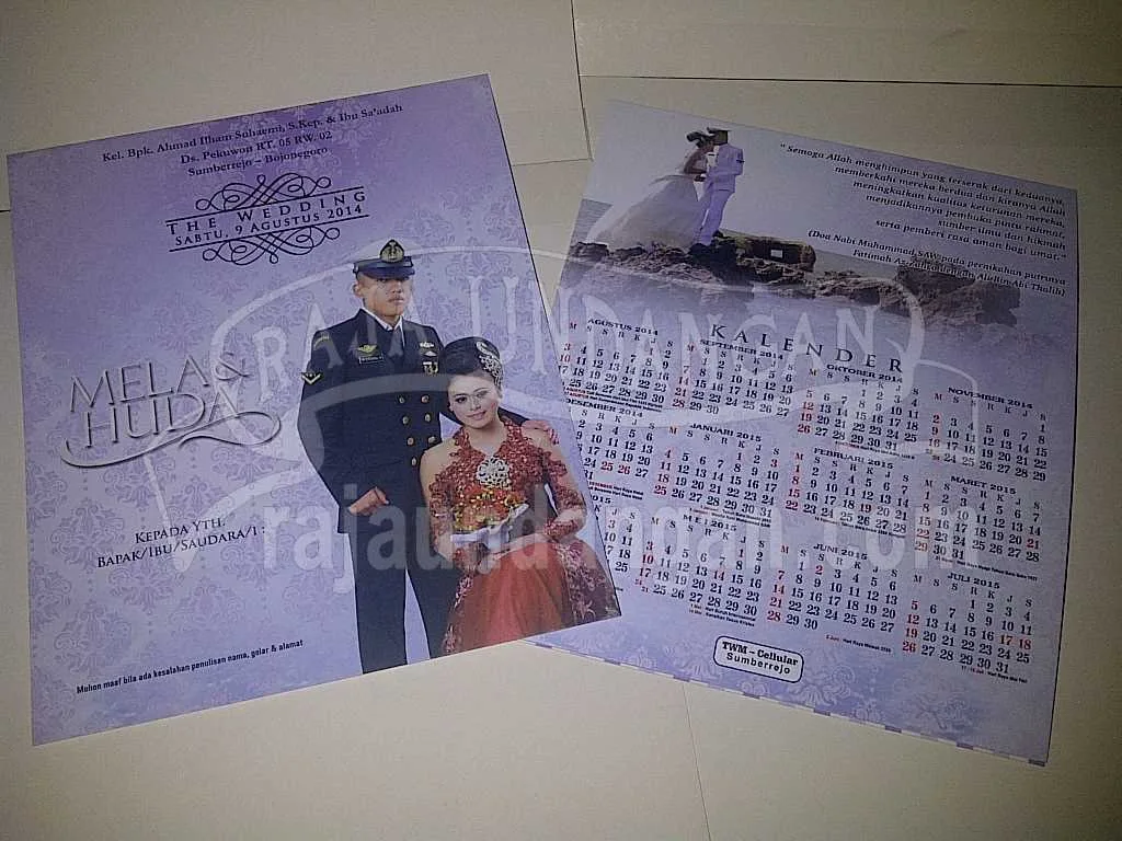 Membuat Wedding Invitations Unik di Kupangkrajan