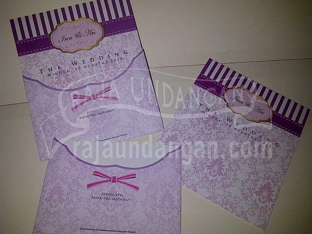 Pesan Wedding Invitations Murah di Kandangan