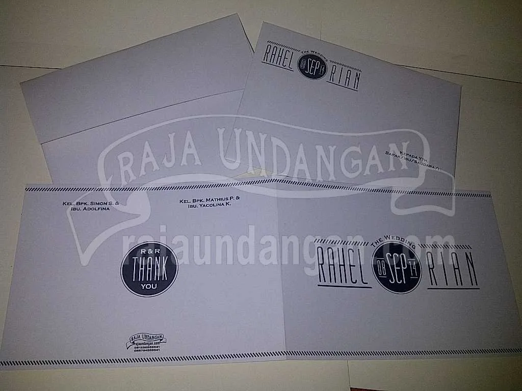 Membuat Undangan Perkawinan Unik dan Murah di Sukomanunggal