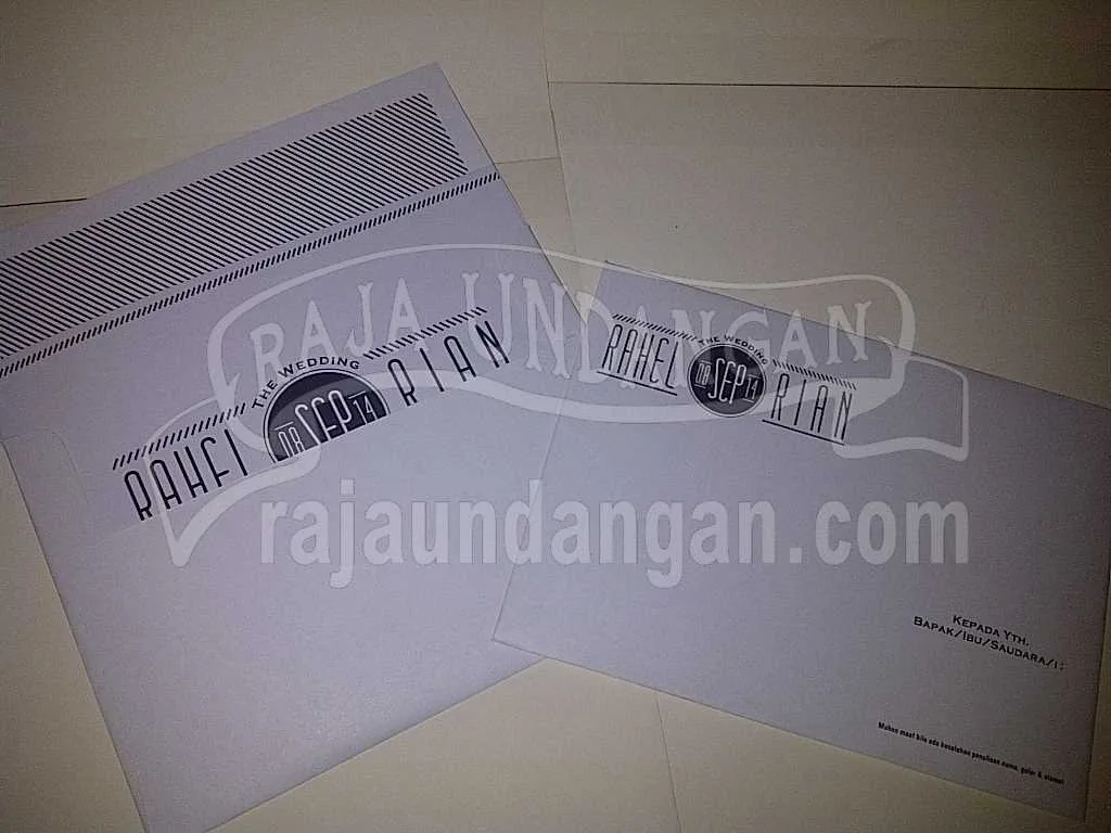 Pesan Undangan Pernikahan Unik di Kapasari