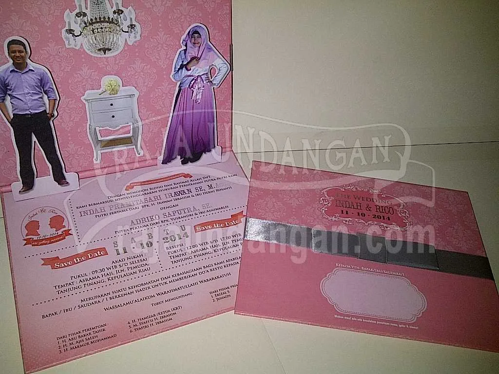 Cara Mengerjakan Undangan Pernikahan Unik dan Simple 33 Cara Mengerjakan Undangan Pernikahan Unik dan Simple