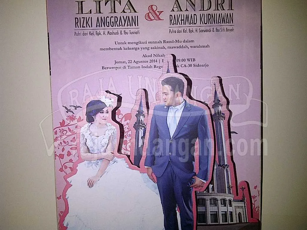 Pesan Undangan Perkawinan Eksklusif dan Elegan di Mulyorejo 33 Pesan Undangan Perkawinan Eksklusif dan Elegan di Mulyorejo