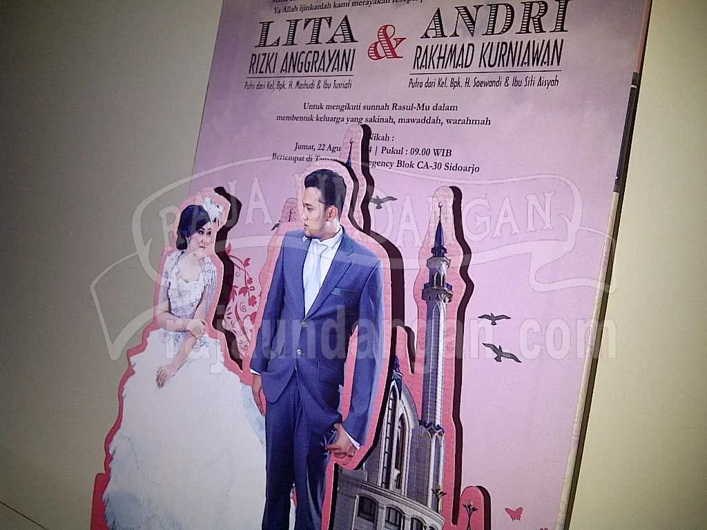Cetak Wedding Invitations Eksklusif di Babakan Jerawat