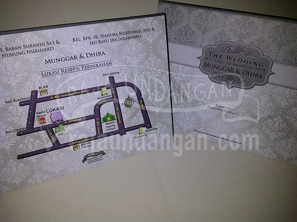 Membuat Wedding Invitations Unik di Kupangkrajan
