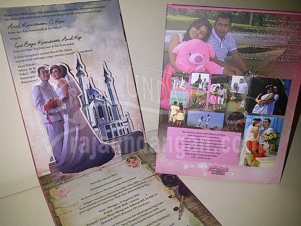 IMG 20140825 00166 - Pesan Wedding Invitations Unik di Keputran