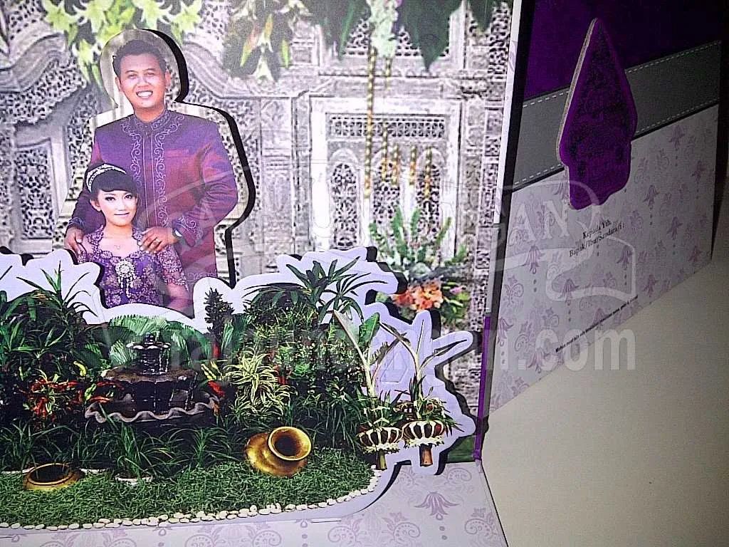 Buat Undangan Pernikahan Unik Bisa Kirim ke Seluruh Daerah di Biak