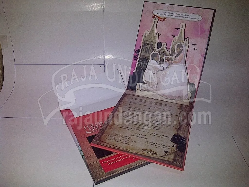 Membuat Wedding Invitations Unik di Kupangkrajan