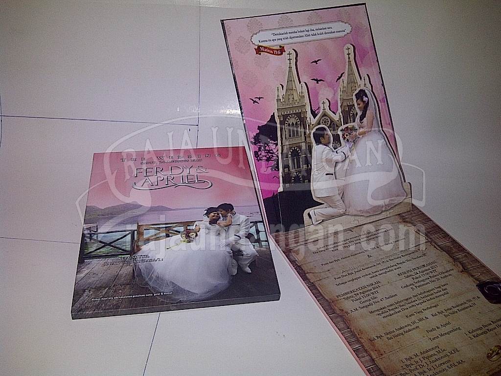 IMG 20130908 02469 - Pesan Wedding Invitations Elegan di Sidodadi