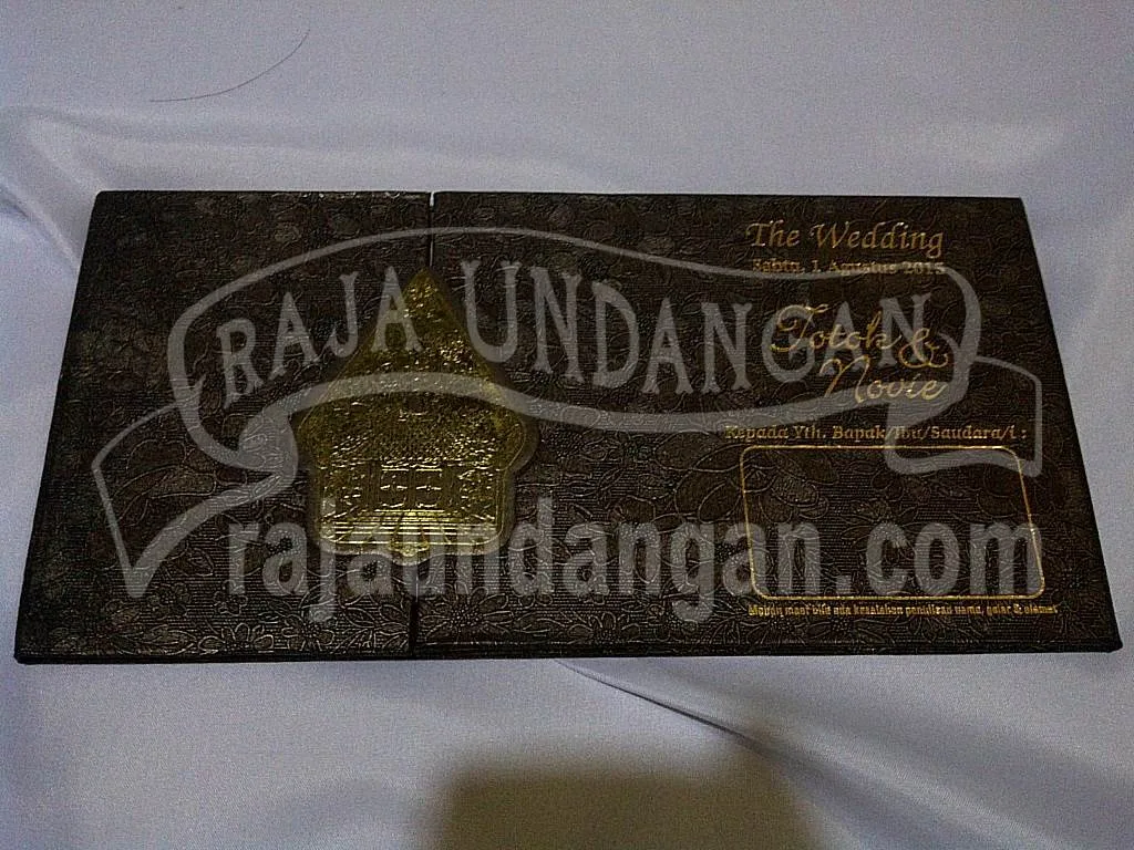 Percetakan Undangan Pernikahan Eksklusif dan Elegan Bisa Kirim Untuk Seluruh Area di Bagan Siapi-api