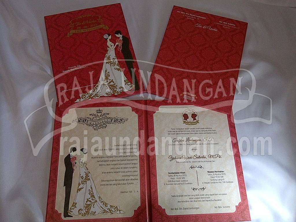 IMG 20150808 00869 - Pesan Wedding Invitations Elegan di Kedungcowek
