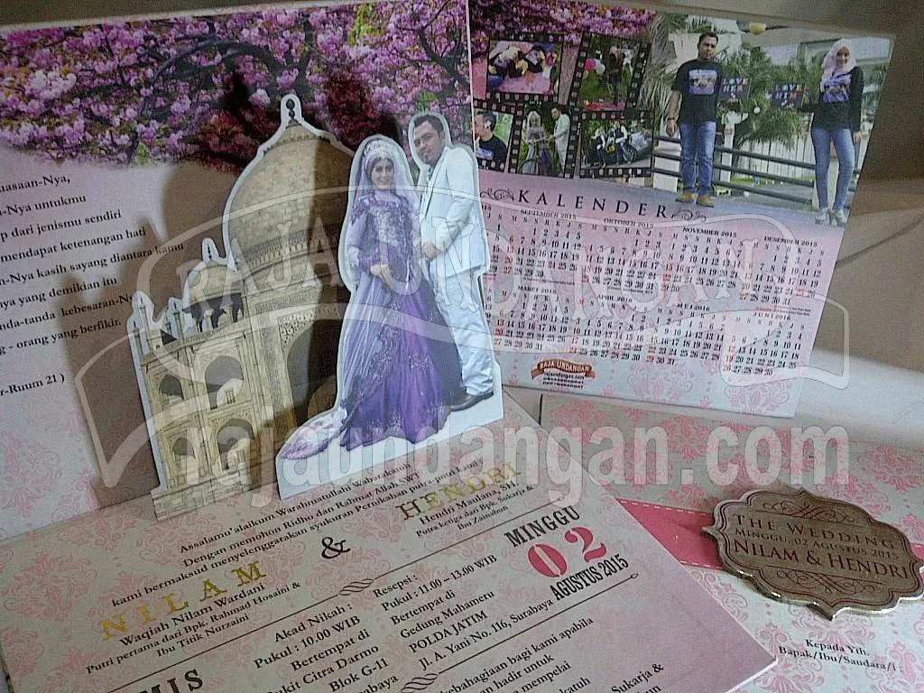 Cetak Wedding Invitations Eksklusif di Babakan Jerawat