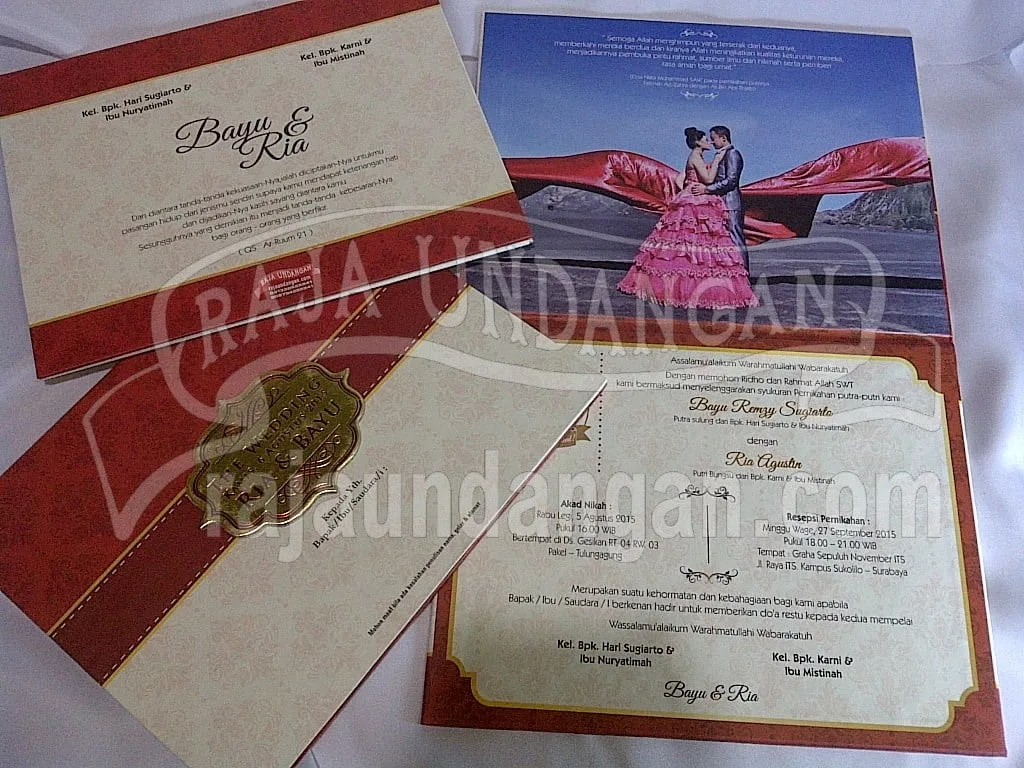 Pesan Wedding Invitations Murah di Kandangan