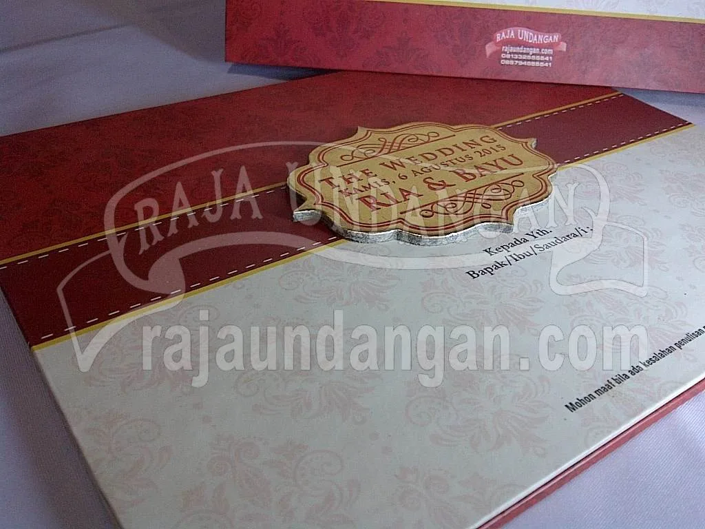 Cetak Undangan Perkawinan Unik dan Simple Bisa Kirim ke Seluruh Daerah di Dobo 42 Cetak Undangan Perkawinan Unik dan Simple Bisa Kirim ke Seluruh Daerah di Dobo
