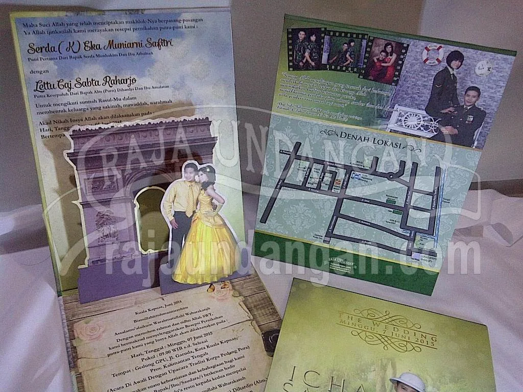Cetak Wedding Invitations Unik dan Murah di Karang Pilang 42 Cetak Wedding Invitations Unik dan Murah di Karang Pilang