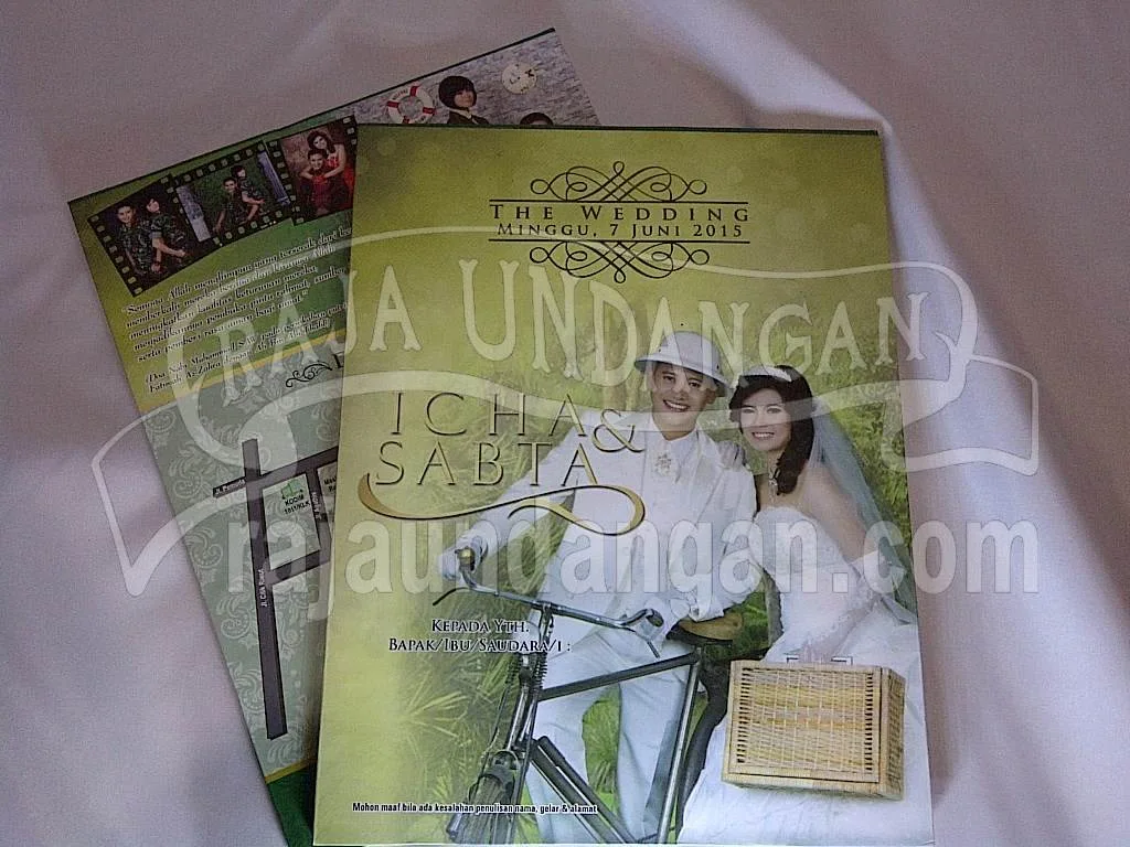 Percetakan Undangan Pernikahan Eksklusif Siap Kirim ke Seluruh Area di Andolo