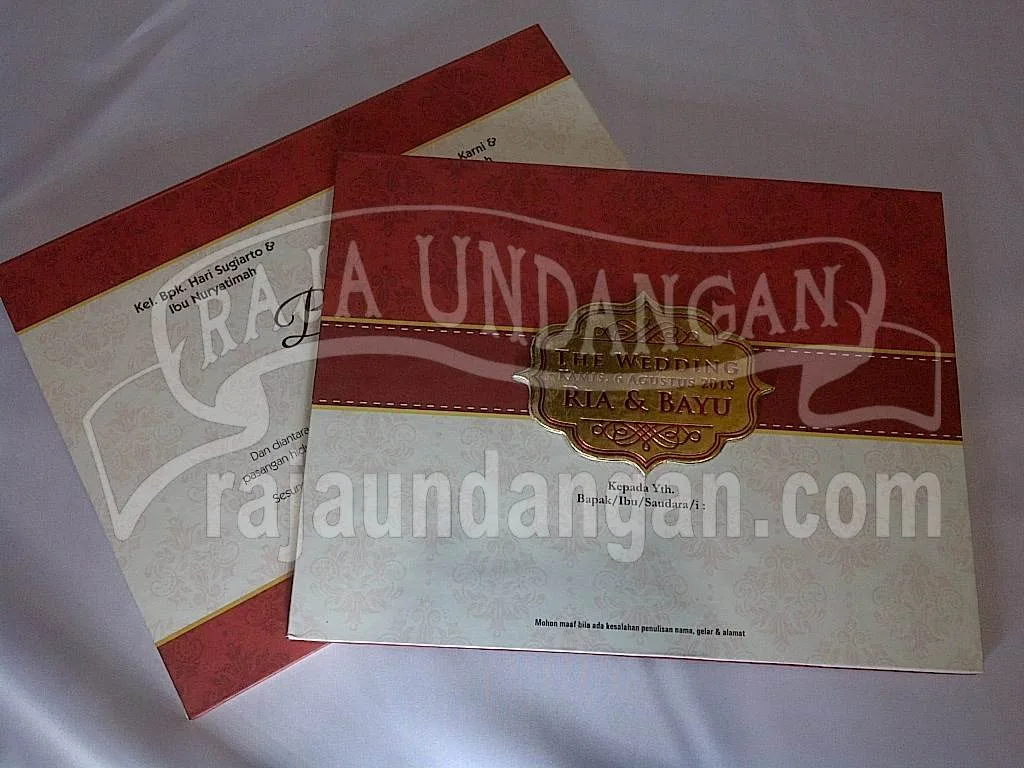 Pesan Wedding Invitations Eksklusif di Karang Poh 45 Pesan Wedding Invitations Eksklusif di Karang Poh