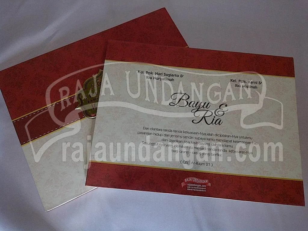 Membuat Undangan Pernikahan Online di Simomulyo Baru