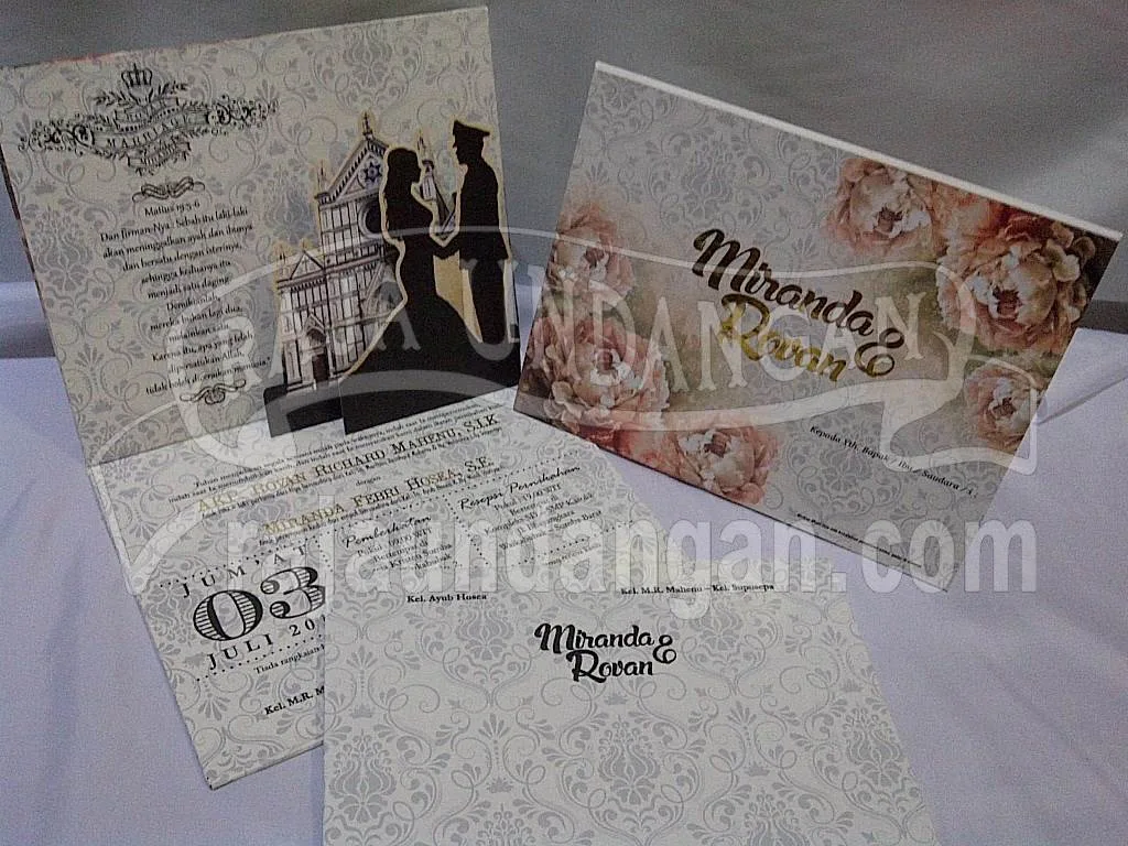 Pesan Undangan Pernikahan Unik dan Murah di Wonokusumo