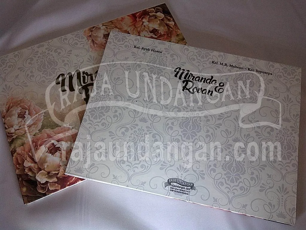 Percetakan Undangan Pernikahan Eksklusif dan Elegan Bisa Kirim Untuk Seluruh Area di Bagan Siapi-api