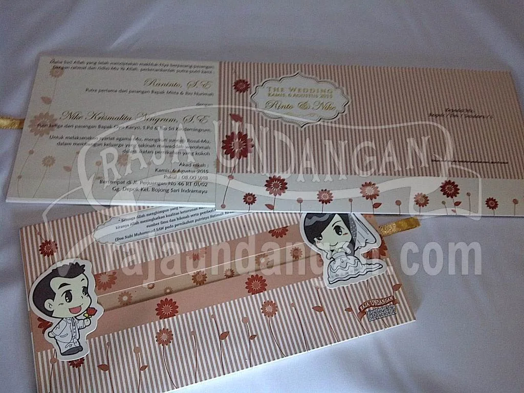 Pesan Undangan Pernikahan Unik di Kapasari