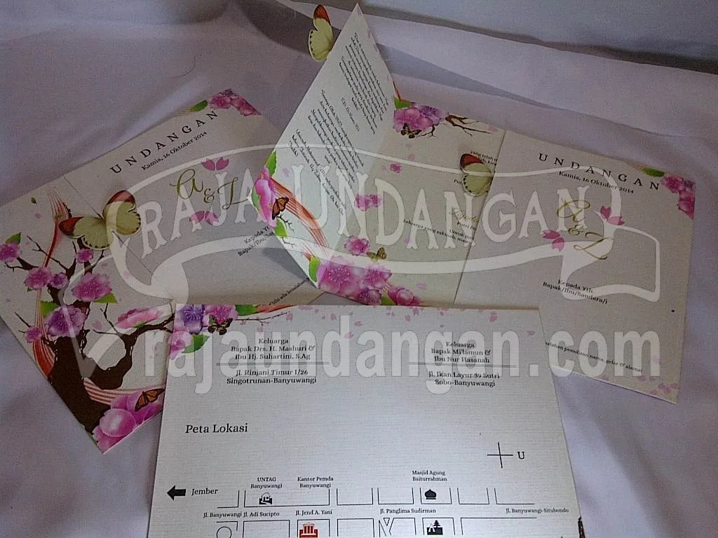 Percetakan Undangan Pernikahan Eksklusif Siap Kirim ke Seluruh Area di Andolo