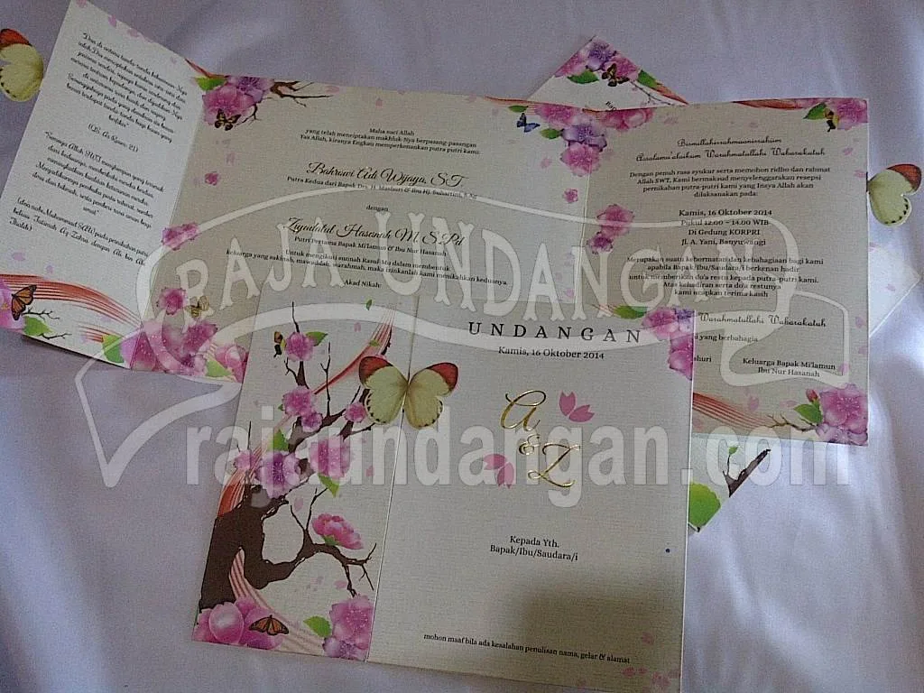 Percetakan Undangan Pernikahan Eksklusif dan Elegan Bisa Kirim Untuk Seluruh Area di Bagan Siapi-api