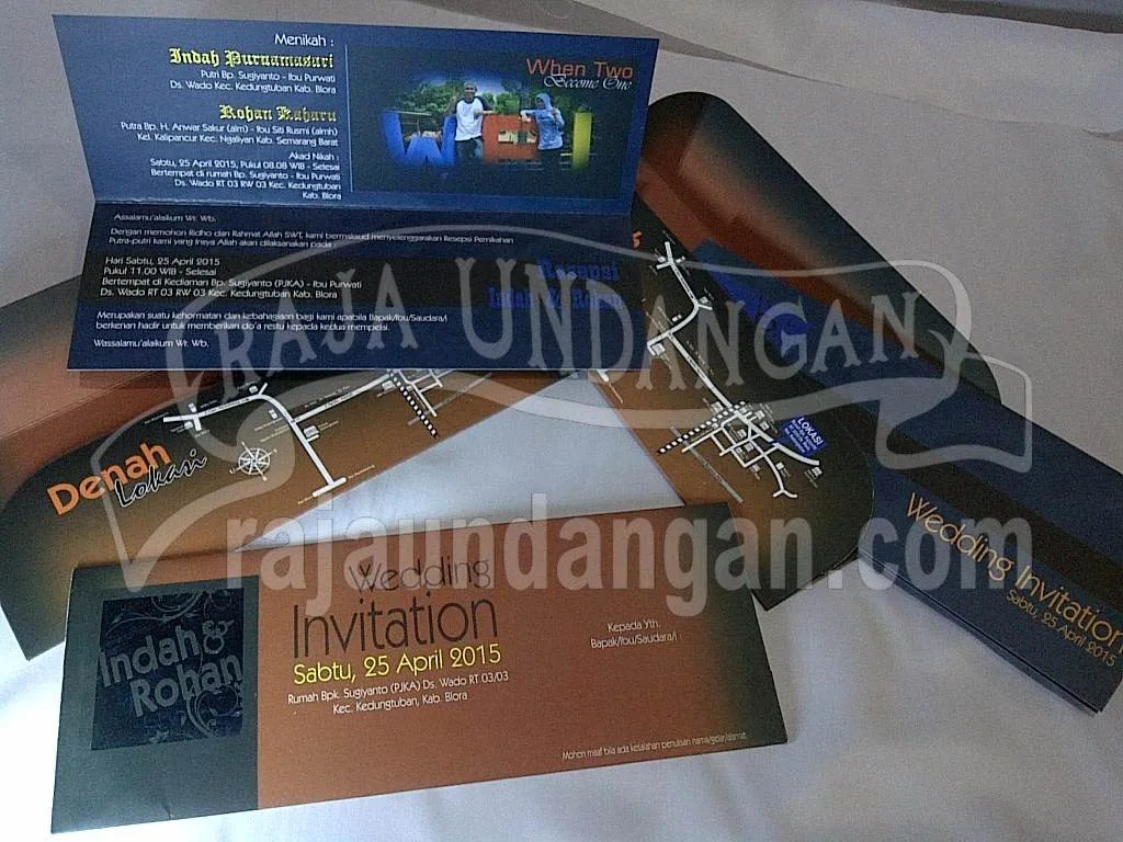 Cetak Wedding Invitations Eksklusif di Babakan Jerawat