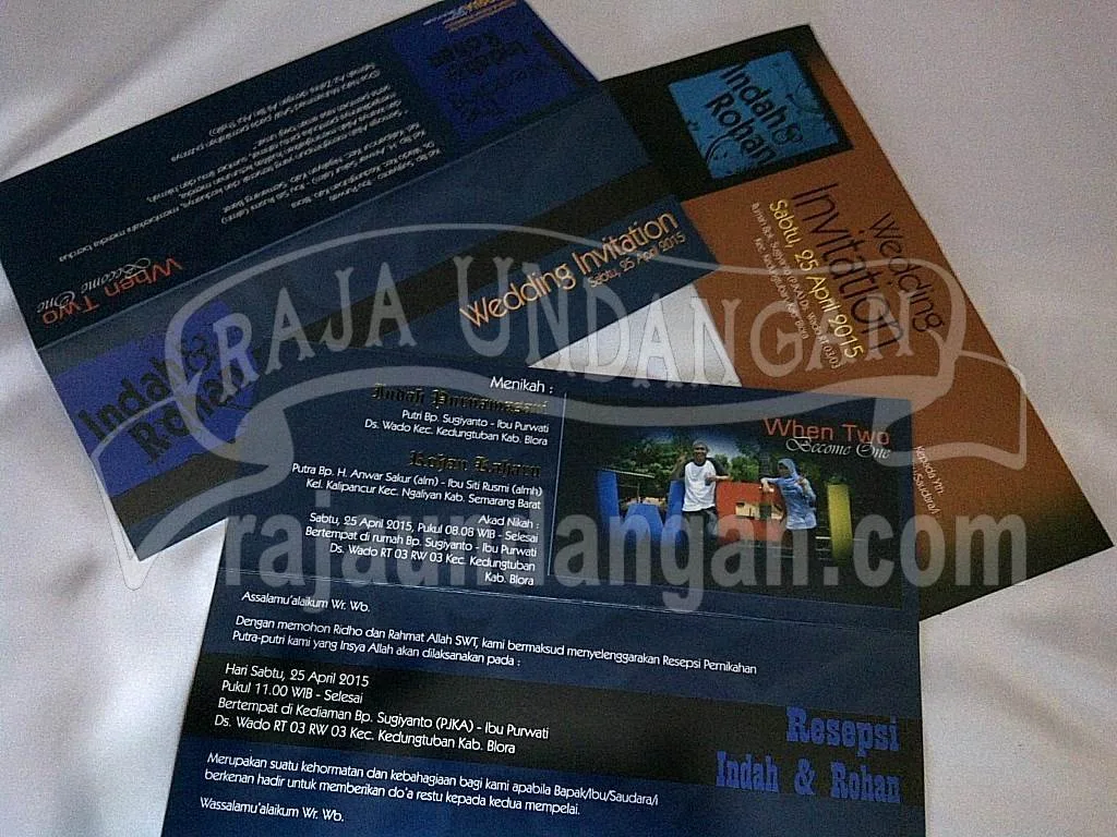 Cetak Undangan Pernikahan Murah Siap Kirim Untuk Seluruh Daerah di Pati