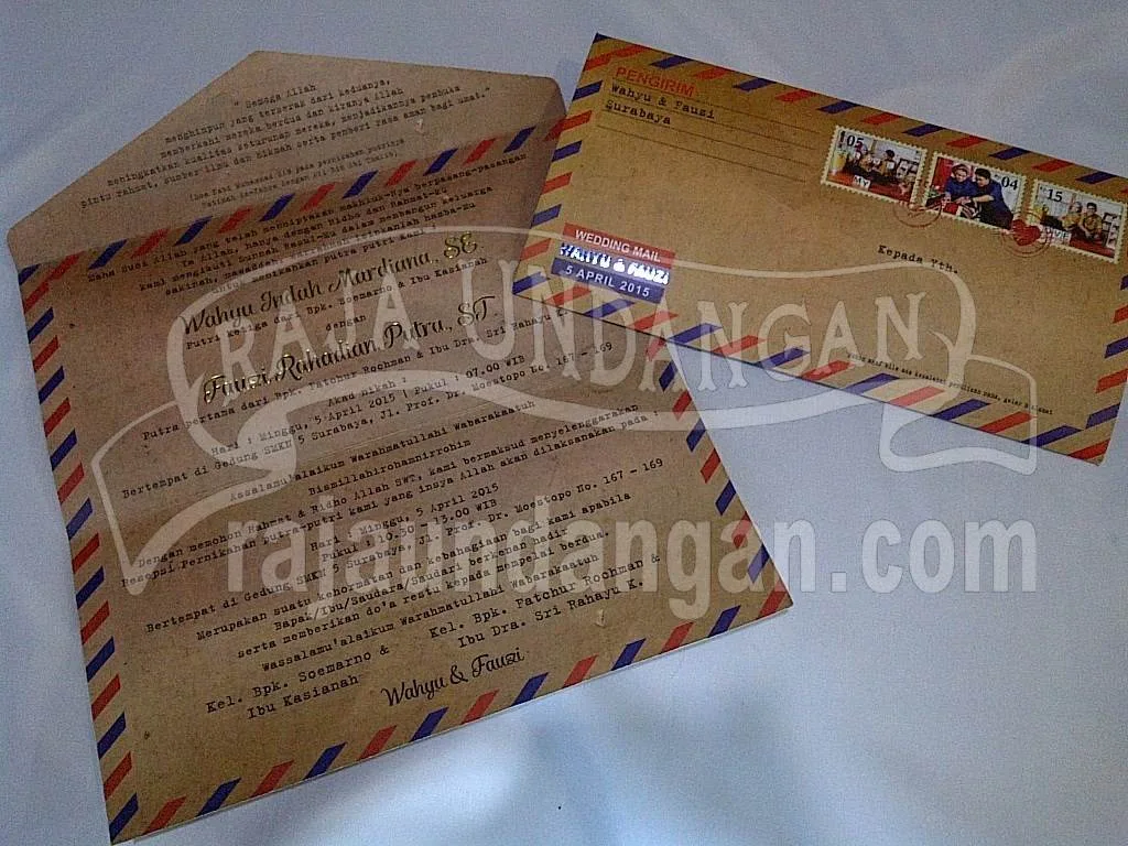 Cetak Wedding Invitations Unik dan Murah di Karang Pilang 48 Cetak Wedding Invitations Unik dan Murah di Karang Pilang