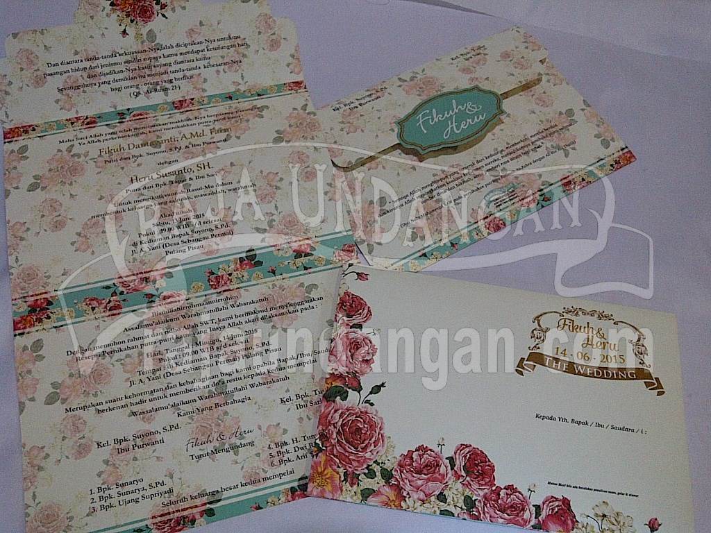 IMG 20150808 00929 - Cetak Wedding Invitations Simple di Manukan Kulon