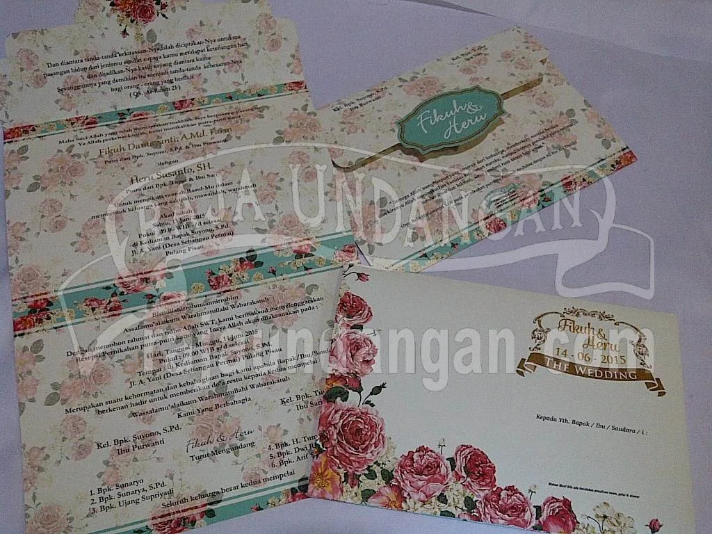Cara Mengerjakan Undangan Pernikahan Unik dan Simple 48 Cara Mengerjakan Undangan Pernikahan Unik dan Simple