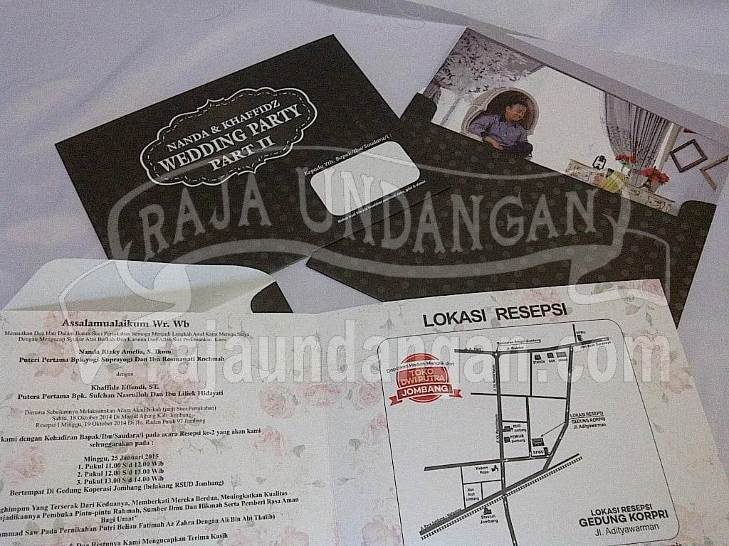 Percetakan Undangan Pernikahan Eksklusif dan Elegan Bisa Kirim Untuk Seluruh Area di Bagan Siapi-api