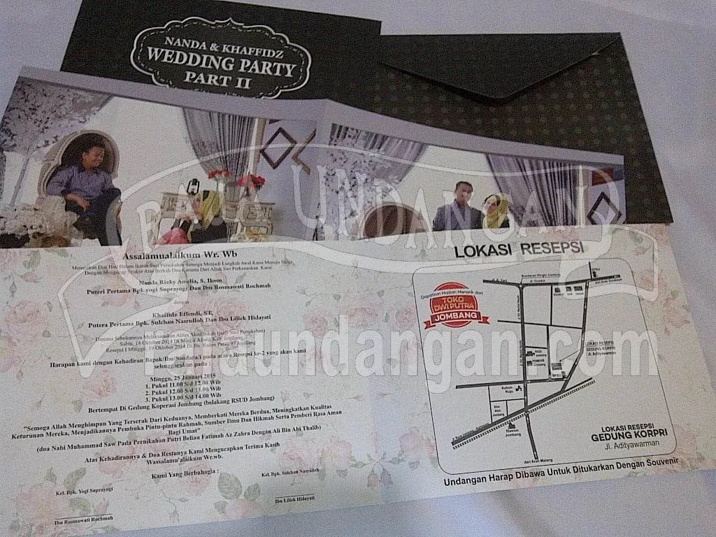 Tutorial Mengerjakan Undangan Pernikahan Elegan 54 Tutorial Mengerjakan Undangan Pernikahan Elegan