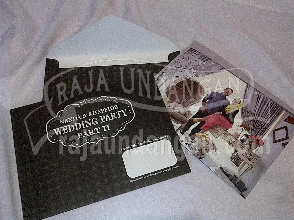 Info Mendesain Wedding Invitations Unik dan Simple