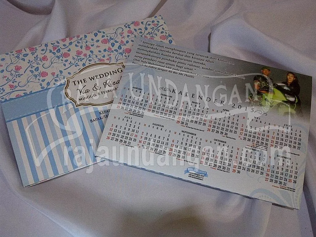 Pesan Undangan Pernikahan Unik di Kapasari