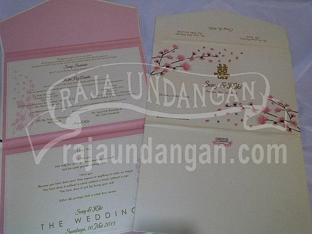 Pesan Wedding Invitations Murah di Kandangan