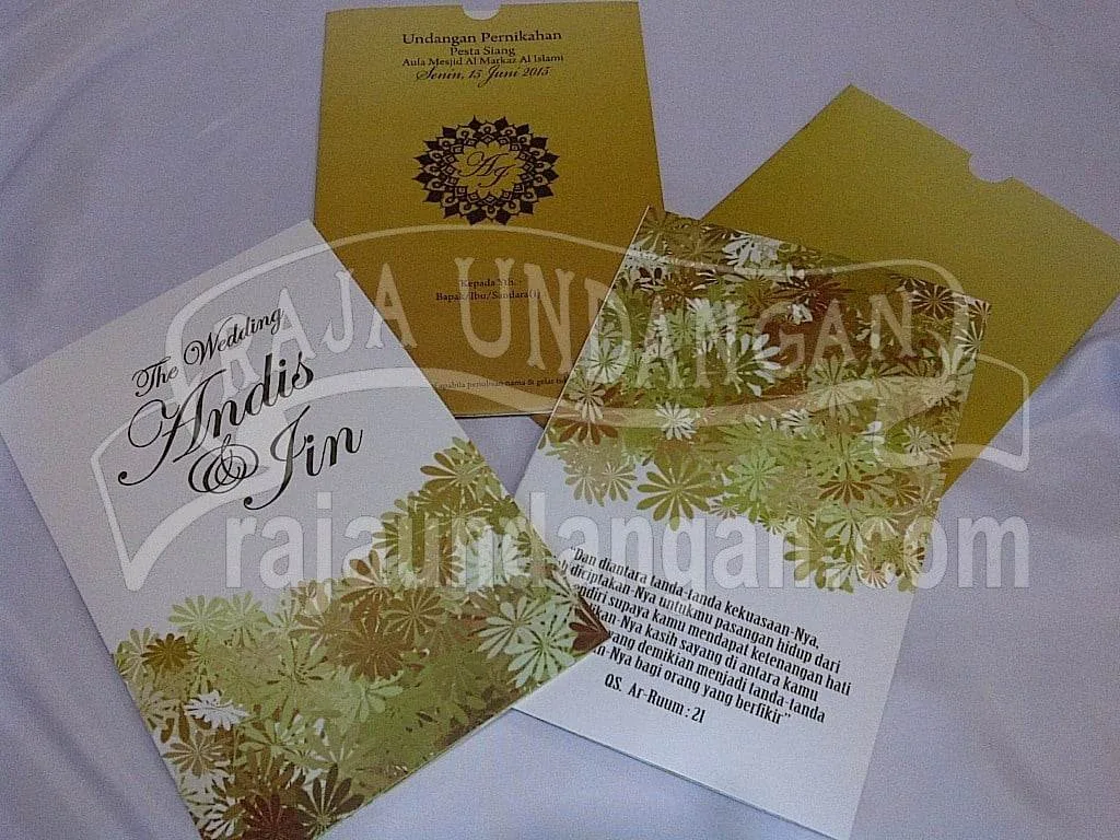 Pesan Undangan Pernikahan Unik di Kapasari