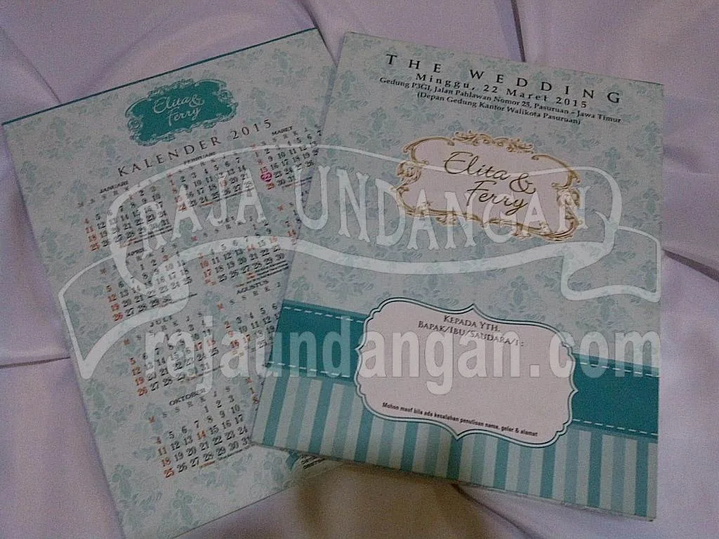 Cetak Undangan Pernikahan Eksklusif Melayani Pengiriman ke Seluruh Area di Palu